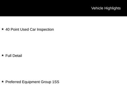 Used 2019 Chevrolet Camaro SS