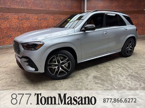 New 2026 Mercedes-Benz GLE 53 AMG 4MATIC image 1