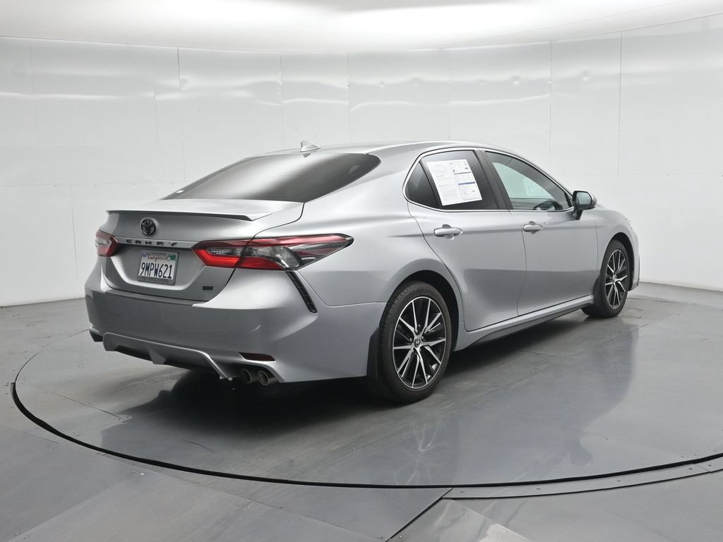 Used 2024 Toyota Camry SE w/ Convenience Package FWD image 24