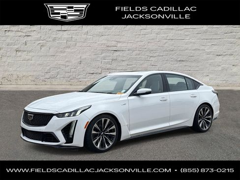 Used 2023 Cadillac CT5 V Blackwing w/ Driver Assist Package image 1