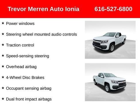 Used 2022 Chevrolet Colorado LT w/ Fleet Safety Package AWD/4WD image 32