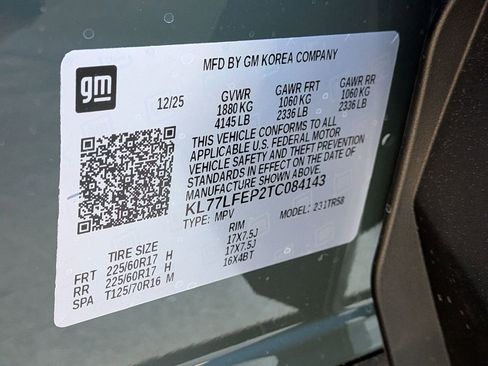 New 2026 Chevrolet Trax LS w/ LS Convenience Package image 27