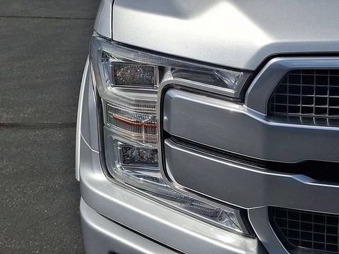 Certified 2018 Ford F150 Platinum w/ Equipment Group 701A Luxury AWD/4WD image 9