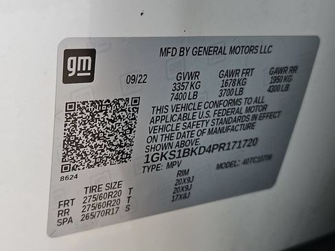 Certified 2023 GMC Yukon SLT RWD image 35
