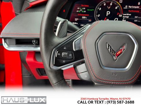Used 2020 Chevrolet Corvette Stingray Premium Cpe w/ 3LT Preferred Equipment Group RWD image 38