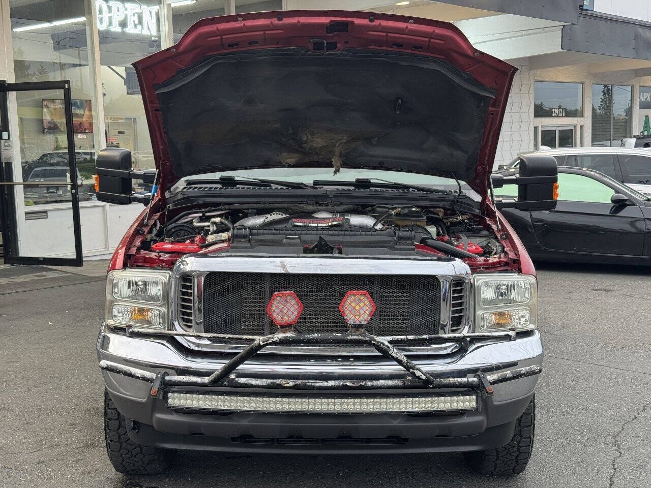 Used 2003 Ford Excursion XLT AWD/4WD image 12