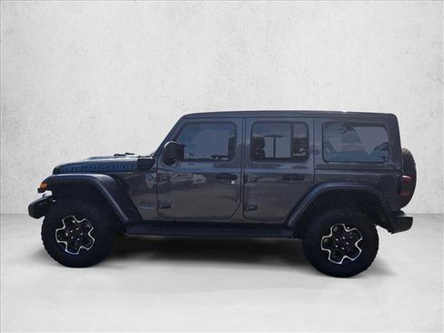 Used 2021 Jeep Wrangler Unlimited Rubicon 4xe image 8