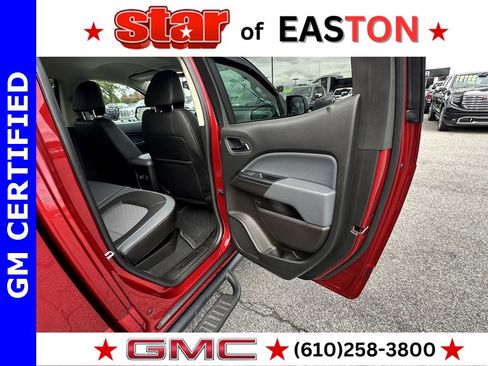 Certified 2022 Chevrolet Colorado Z71 w/ Safety Package image 13