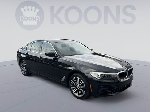 Used 2020 BMW 540i xDrive w/ Premium Package AWD/4WD image 10