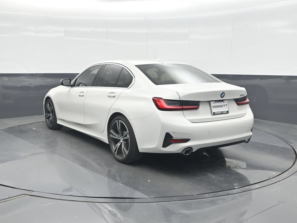 Used 2021 BMW 330i Sedan w/ Convenience Package RWD image 7