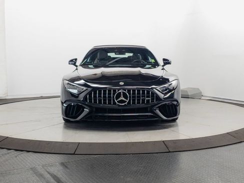 Used 2022 Mercedes-Benz SL 55 AMG 4MATIC w/ Driver Assistance Package image 2