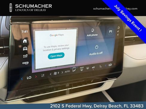 New 2026 Lincoln Nautilus Premier AWD/4WD image 15