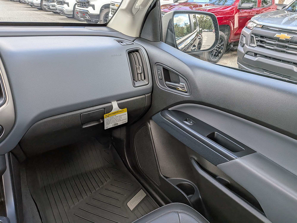 Certified 2021 Chevrolet Colorado Z71 w/ Z71 Midnight Edition AWD/4WD image 16