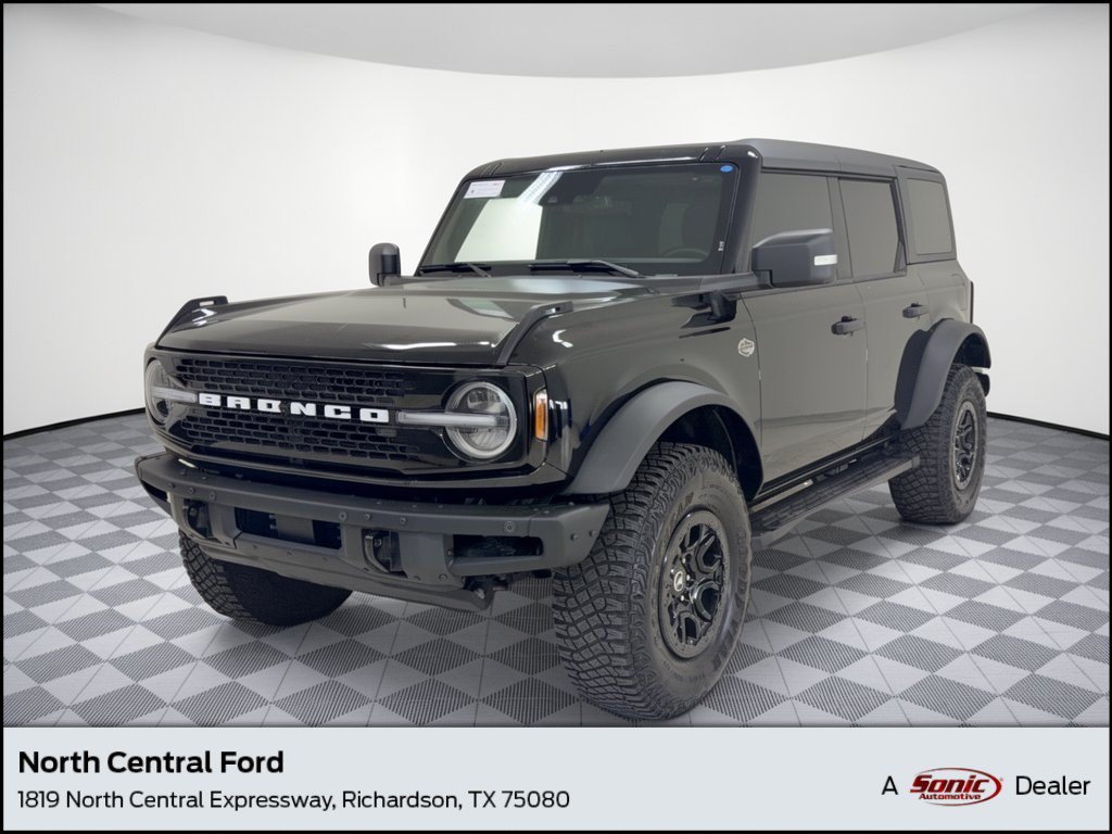 Certified 2024 Ford Bronco Wildtrak AWD/4WD image 1