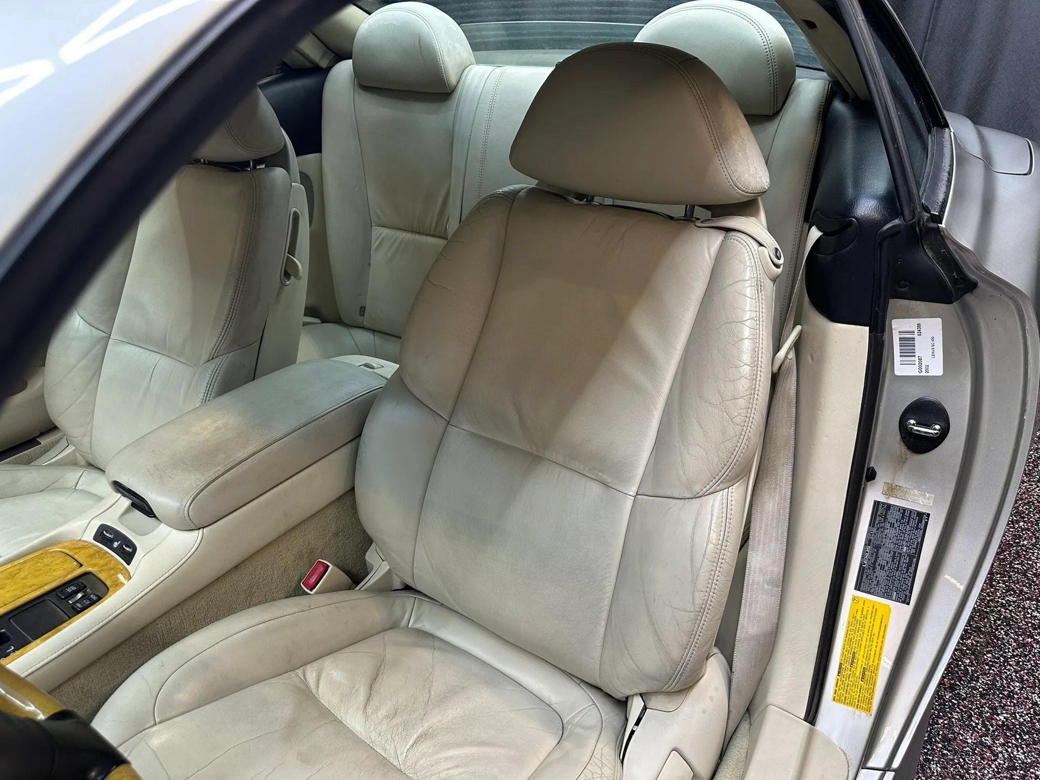 Used 2002 Lexus SC 430 Convertible RWD image 19