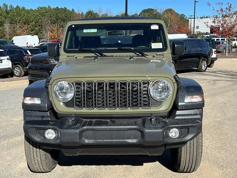 New 2026 Jeep Wrangler Sport image 3