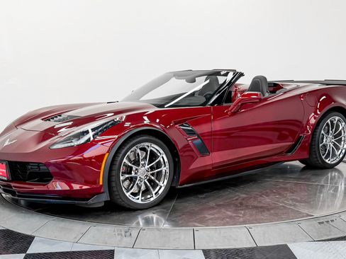 Used 2017 Chevrolet Corvette Grand Sport RWD image 31