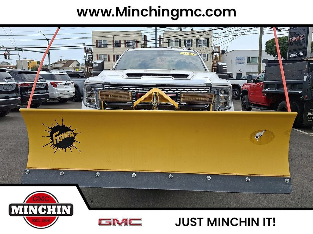 Used 2020 GMC Sierra 2500 Denali w/ Denali Ultimate Package AWD/4WD image 2