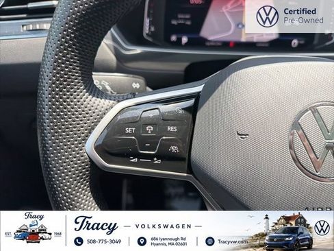 Used 2022 Volkswagen Tiguan SEL R-Line AWD/4WD image 21