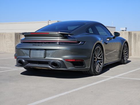 Certified 2023 Porsche 911 Turbo S image 8