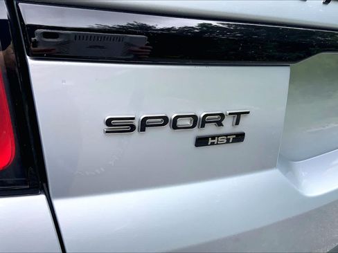 Used 2021 Land Rover Range Rover Sport HST AWD/4WD image 10
