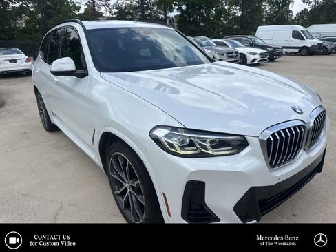 Used 2022 BMW X3 sDrive30i w/ M Sport Package 2 image 1
