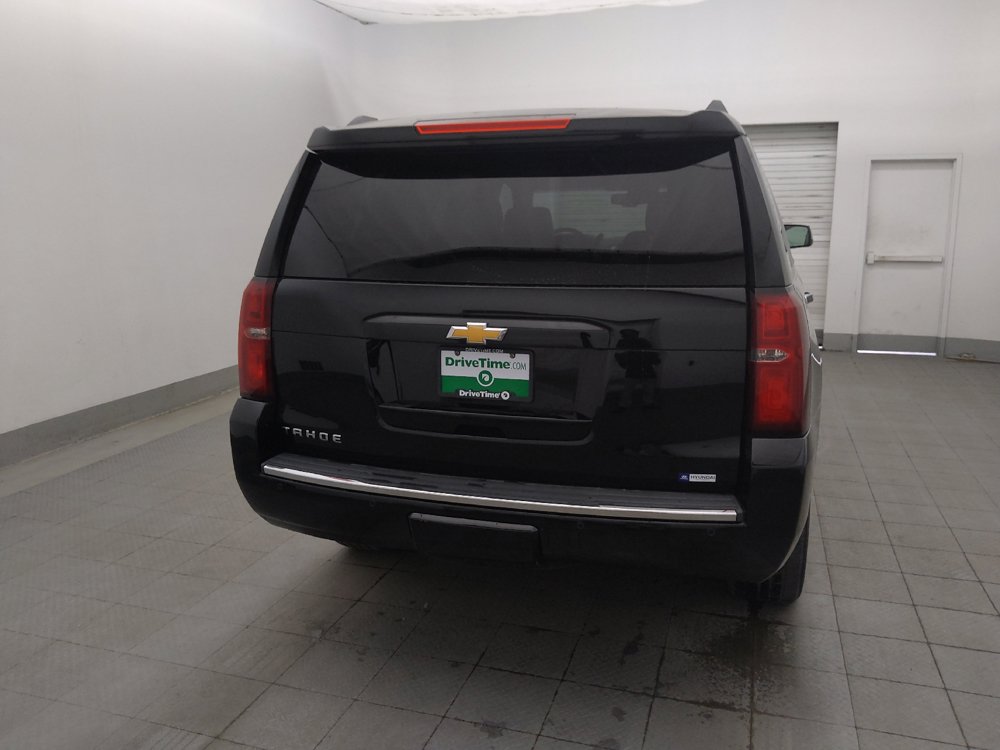 Used 2016 Chevrolet Tahoe LTZ AWD/4WD image 7