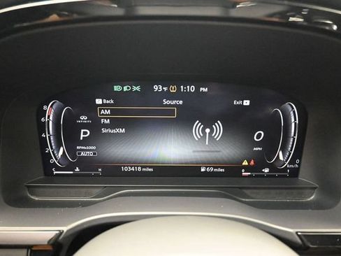 Used 2023 INFINITI QX60 Luxe w/ Performance Audio Package AWD/4WD image 5