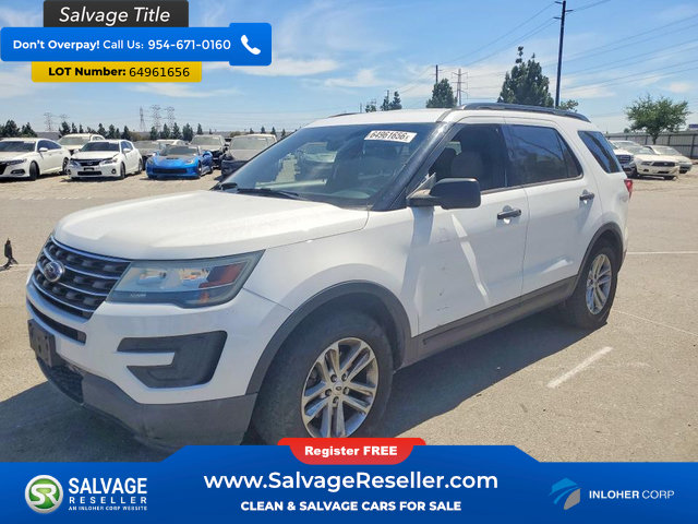 Used 2016 Ford Explorer FWD image 1