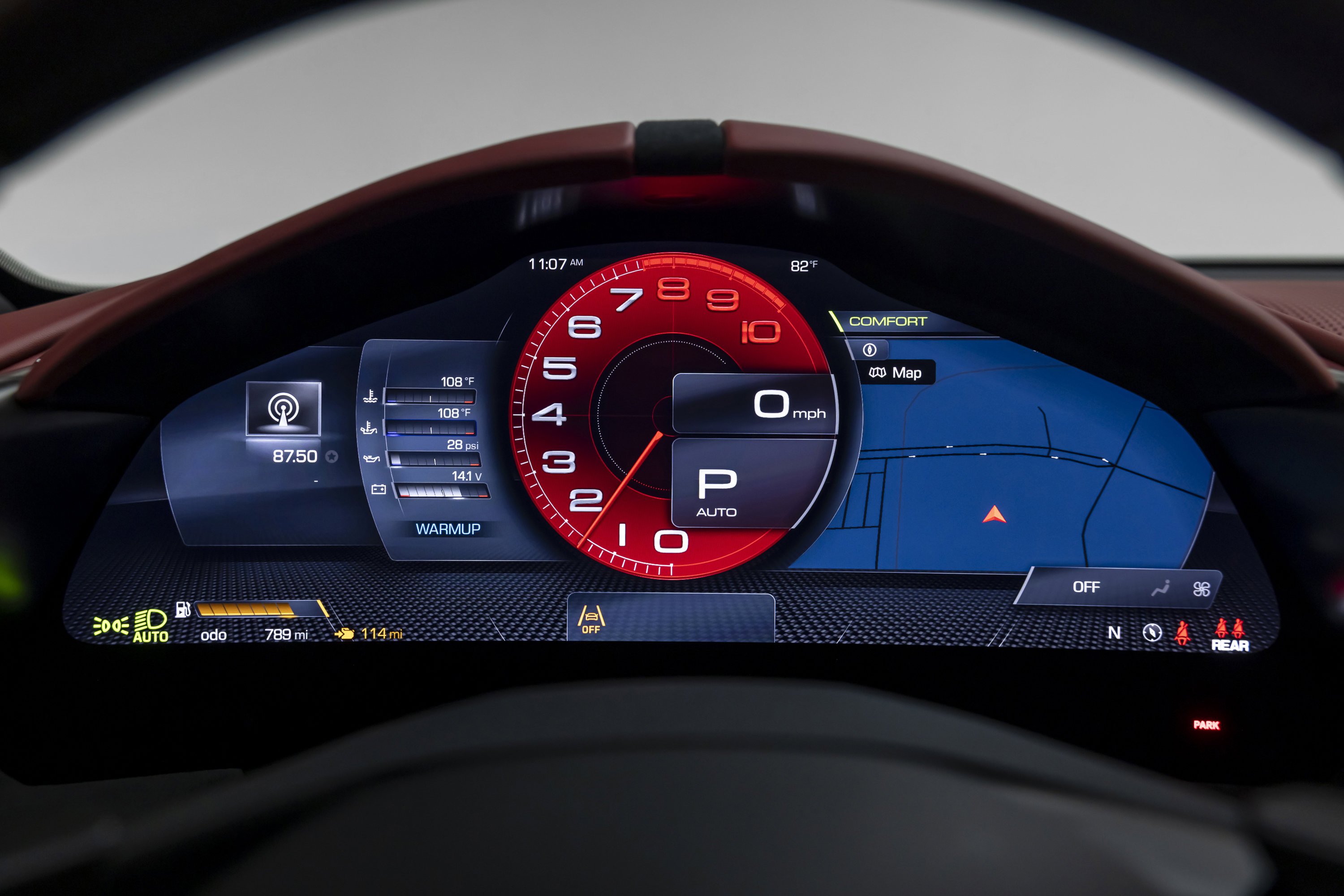 Certified 2024 Ferrari Roma Spider RWD image 74