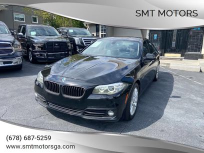 Used 2015 BMW 528i Sedan