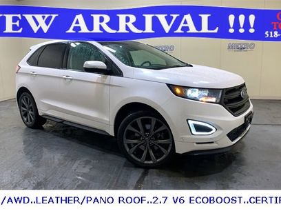 Certified 2017 Ford Edge Sport w/ Equipment Group 401A