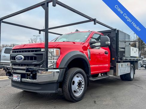 Used 2022 Ford F550 2WD Regular Cab Super Duty image 1