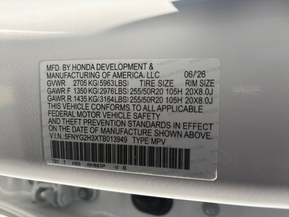 Certified 2026 Honda Pilot Sport image 39
