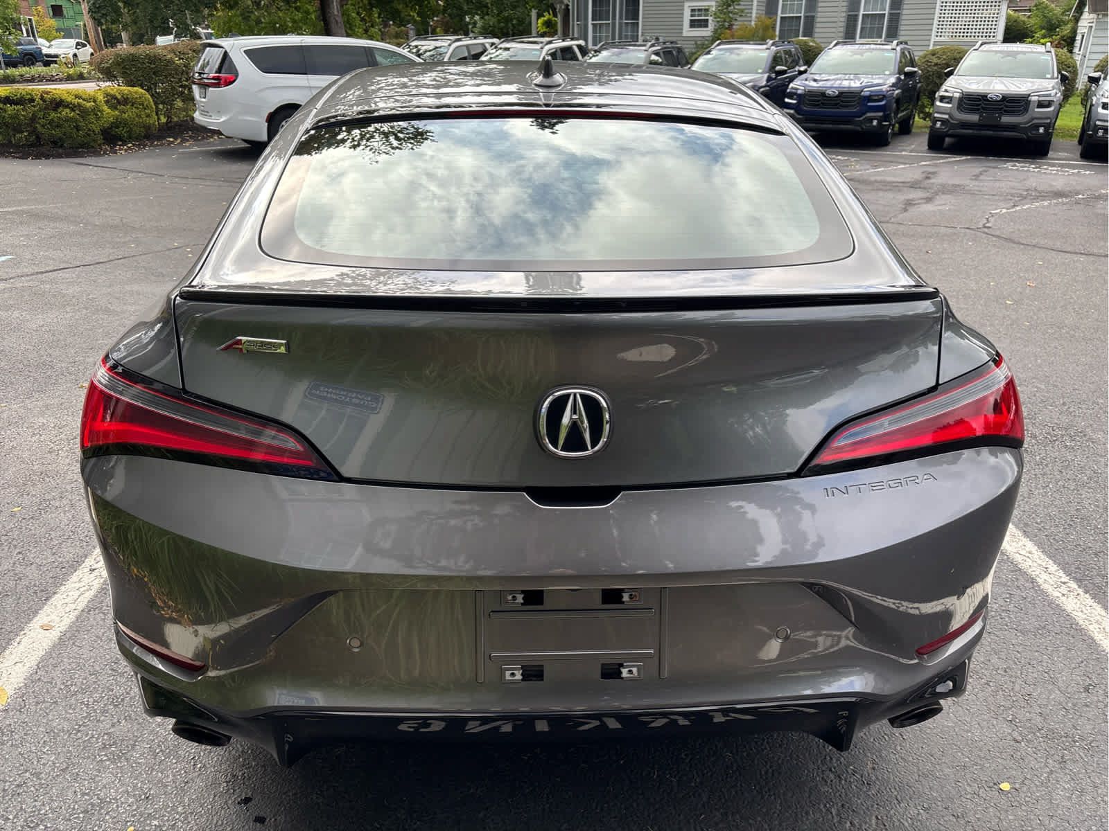 Used 2023 Acura Integra A-Spec w/ Technology Package FWD image 4