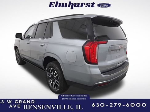 Used 2024 GMC Yukon AT4 w/ Technology Package image 3