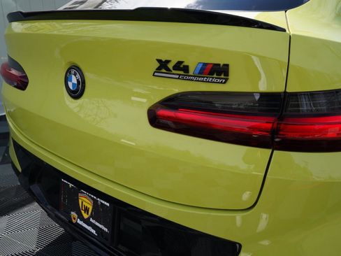 Used 2023 BMW X4 M Sports Activity Coupe w/ Competition Package image 92
