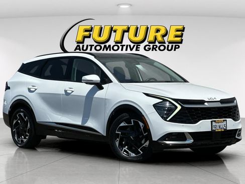 Used 2025 Kia Sportage SX FWD image 1