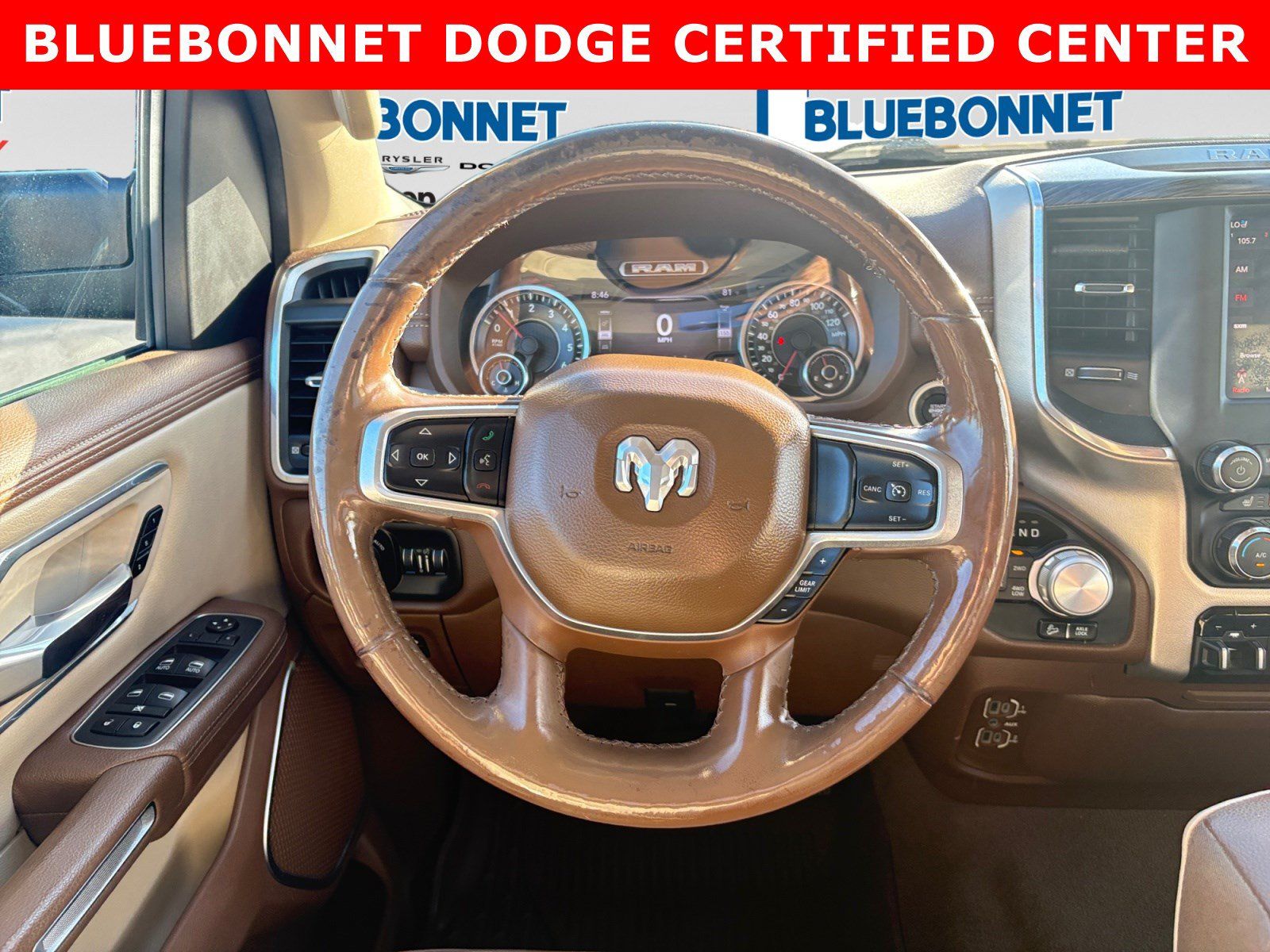 Used 2019 RAM 1500 Laramie w/ Off Road Group AWD/4WD image 13