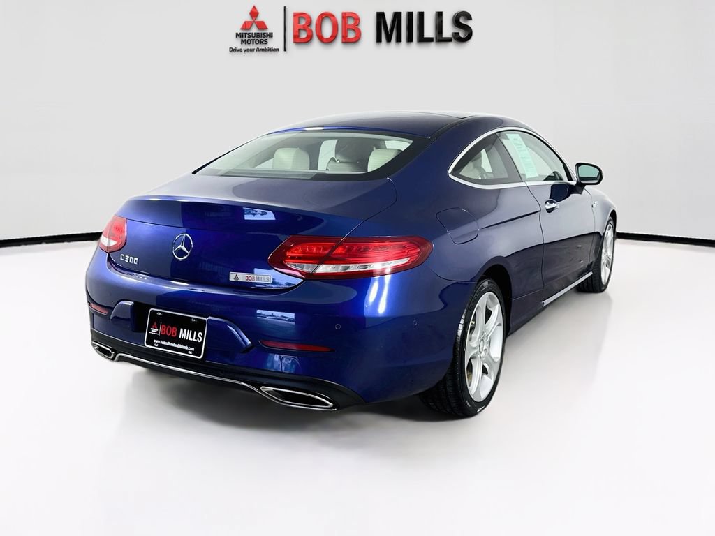 Used 2017 Mercedes-Benz C 300 Coupe image 7