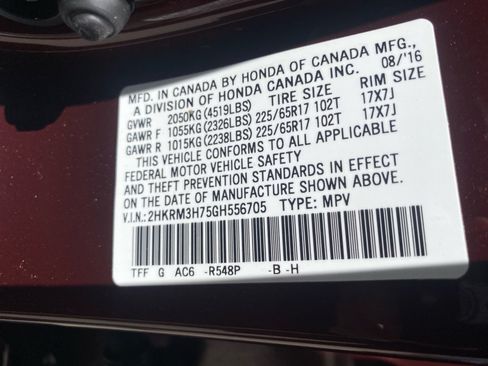 Used 2016 Honda CR-V EX-L image 38