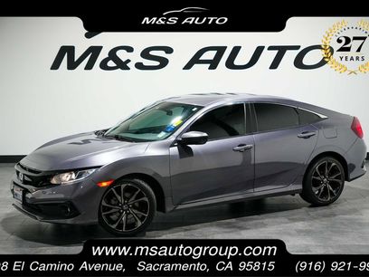 Used 2019 Honda Civic Sport
