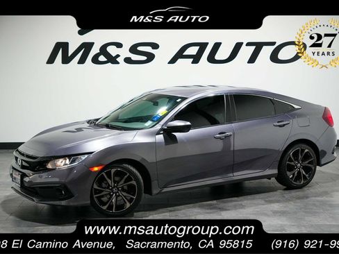 Used 2019 Honda Civic Sport image 1