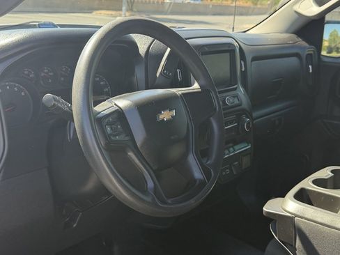Used 2021 Chevrolet Silverado 1500 W/T w/ WT Value Package AWD/4WD image 10