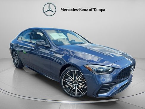 New 2026 Mercedes-Benz C 43 AMG 4MATIC Sedan image 5