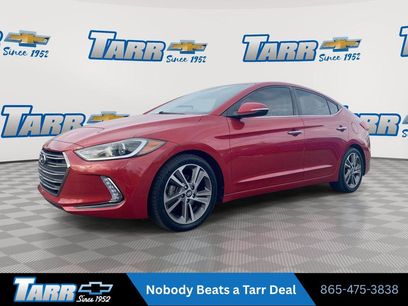 Used 2017 Hyundai Elantra Limited w/ Limited Tech Package 04