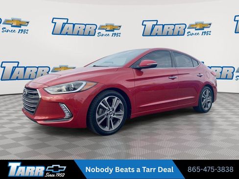 Used 2017 Hyundai Elantra Limited w/ Limited Tech Package 04 image 1