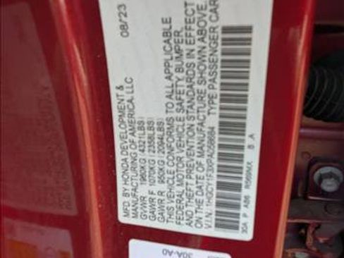 Used 2023 Honda Accord EX image 24