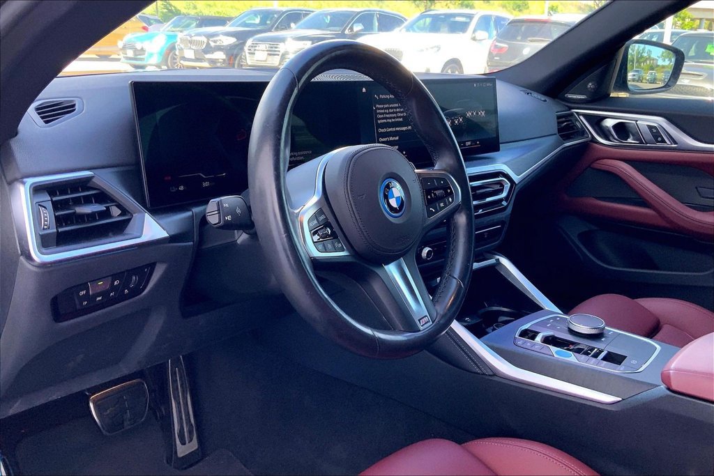 Used 2023 BMW i4 eDrive40 w/ M Sport Package RWD image 15