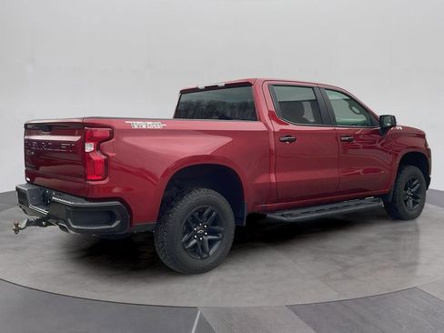 Used 2021 Chevrolet Silverado 1500 LT Trail Boss w/ Bed Protection Package AWD/4WD image 6